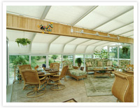 Patio Enclosures Solarium Blinds - Decorate your Sunroom