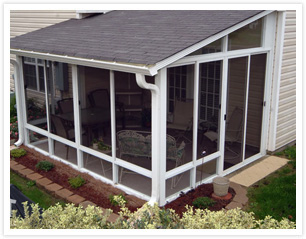 Convert Deck To Screened Porch Screened In Porch Picture