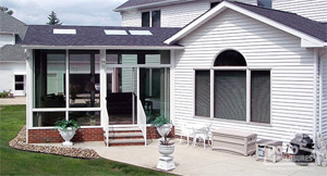 three season sunroom addition