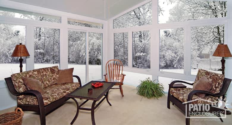 How To Insulate A Sunroom For The Winter