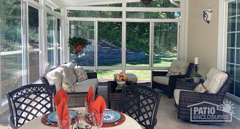 three season sunroom