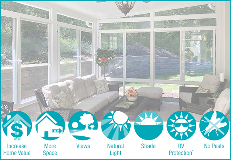Benefit of a sunroom