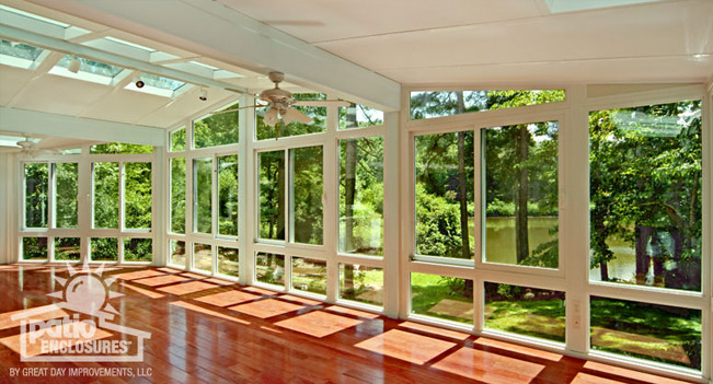 Sunroom Glass Photos