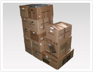 Cleaning Tip - Box up your unneeded items