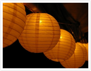 Outdoor Lantern Decorations