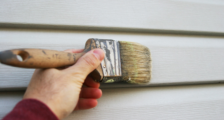 Painting Vinyl Siding