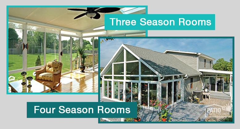 Three & Four Season Rooms