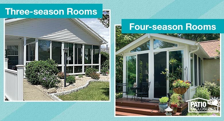 Three & Four Season Rooms