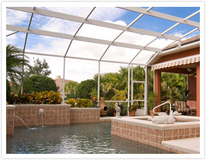 pool enclosure