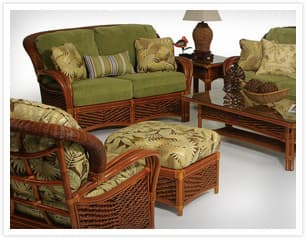 Rattan Sunroom Furniture