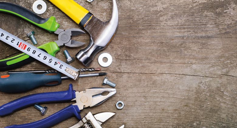 Sunroom Kit Tools