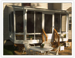 sunroom on manufactured home