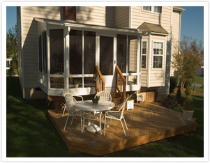 screened porch