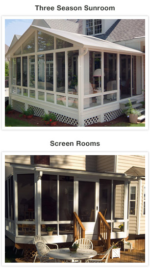 Three Season Sunroom Picture & Screen Room Picture