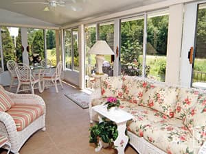 screened porch