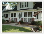 screened in porch