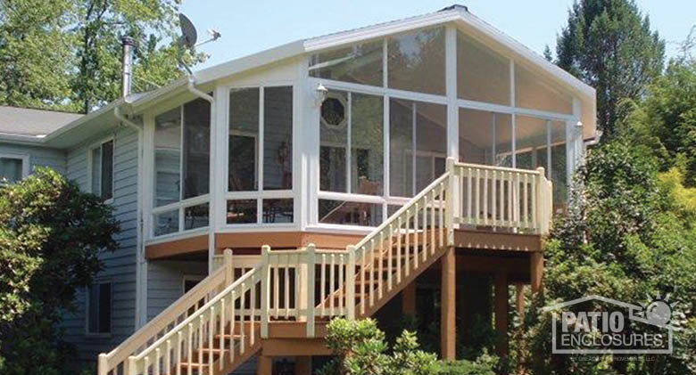 Second Story Sunroom Ideas