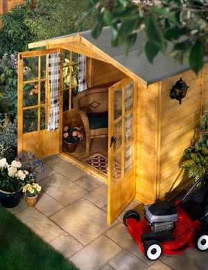 Building a She Shed vs. Installing a Sunroom