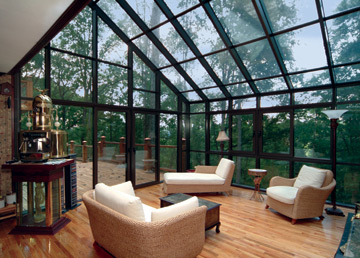 Sunrooms With Glass Roofs Photos Design Ideas