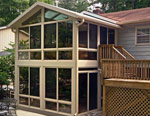 Split Level Home with a Sunroom