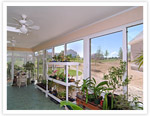 sunroom gardening