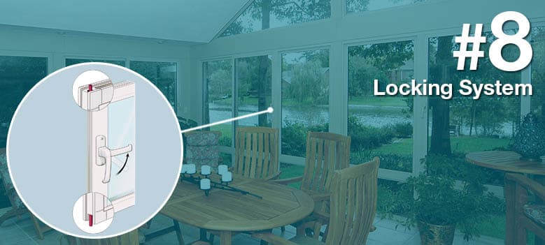 Sunroom Terms - Locking System