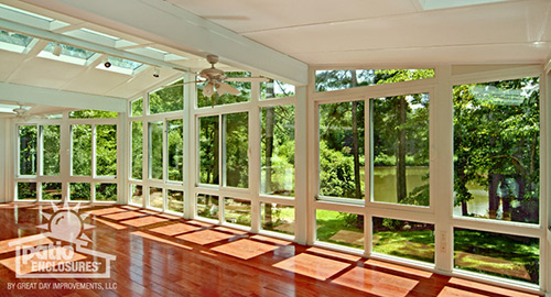 Options For Sunroom Windows