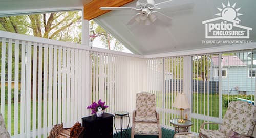 sunroom blinds