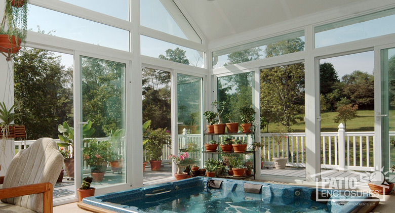 sunroom plants