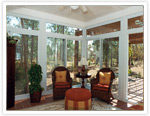 sunroom window options