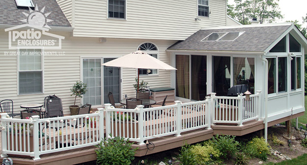 Sunroom with Deck Ideas Pictures