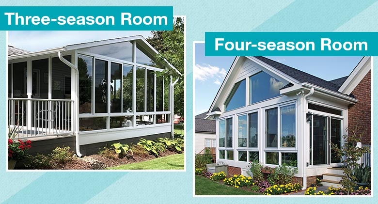 three season rooms vs. four season rooms