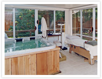 Patio Enclosures Sunroom Spa