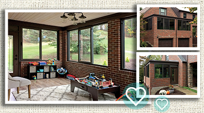 Sunroom Pictures Sun Room Photos Ideas Patio Enclosures Customer Sunroom Addition Pictures Fall 2017