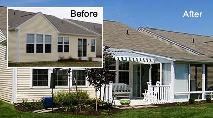 Sunroom Pictures Sun Room Photos Ideas Patio Enclosures Before After Sunroom Photos