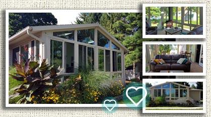 Customer Sunroom Addition Pictures - Fall 2016