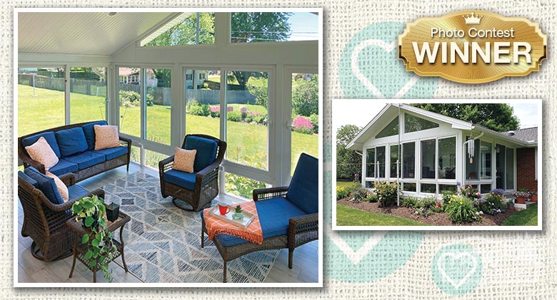 Customer Sunroom Addition Pictures - Spring 2020