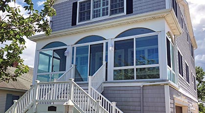 Existing Roof Sunroom Pictures