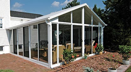 Gable Roof Sunroom Pictures