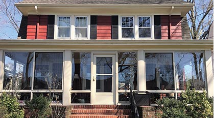 Porch Enclosure Photos