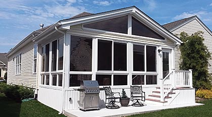 Vinyl Sunroom Pictures