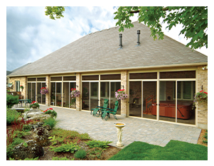 Existing Roof Sunroom Picture