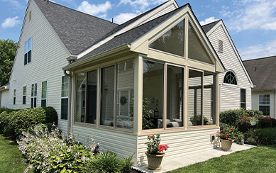 Traditional Sunroom Picture