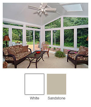 Vinyl Sunroom Picture