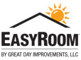easyroom sunroom kits logo