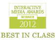 Interactive Media Award Winner 2012