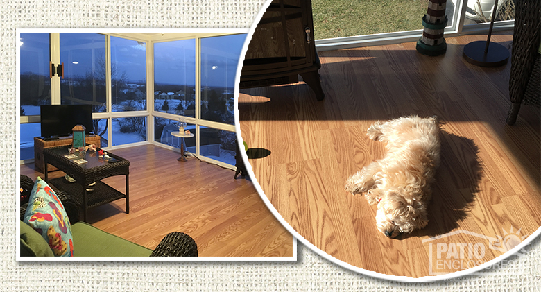 Pet Friendly Sunroom Addition