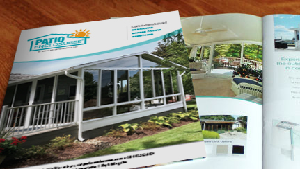 Patio Enclosures brochure