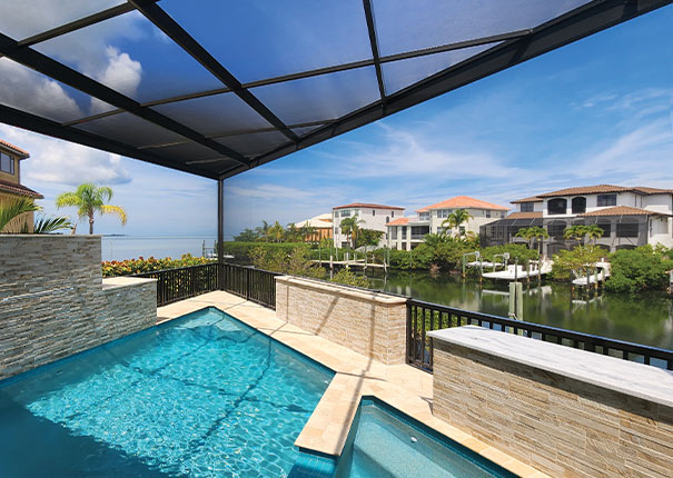 Pool Enclossure
