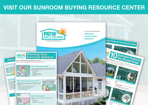 Sunroom Buying Resource Center